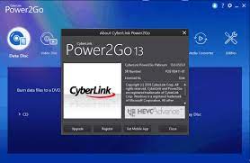 CyberLink Power2Go Platinum 13.1.1234.4 Crack + Activation Download