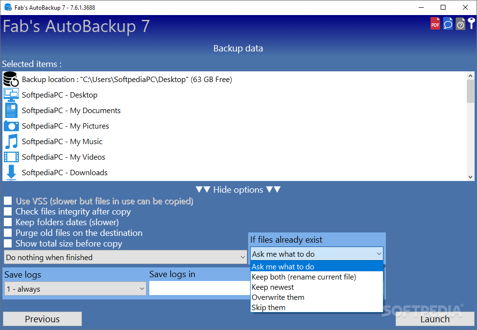 Fab’s AutoBackup Pro Crack