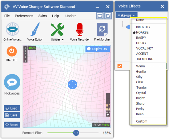 AV Voice Changer Software 9.5.33 Crack With Serial Key Free Download