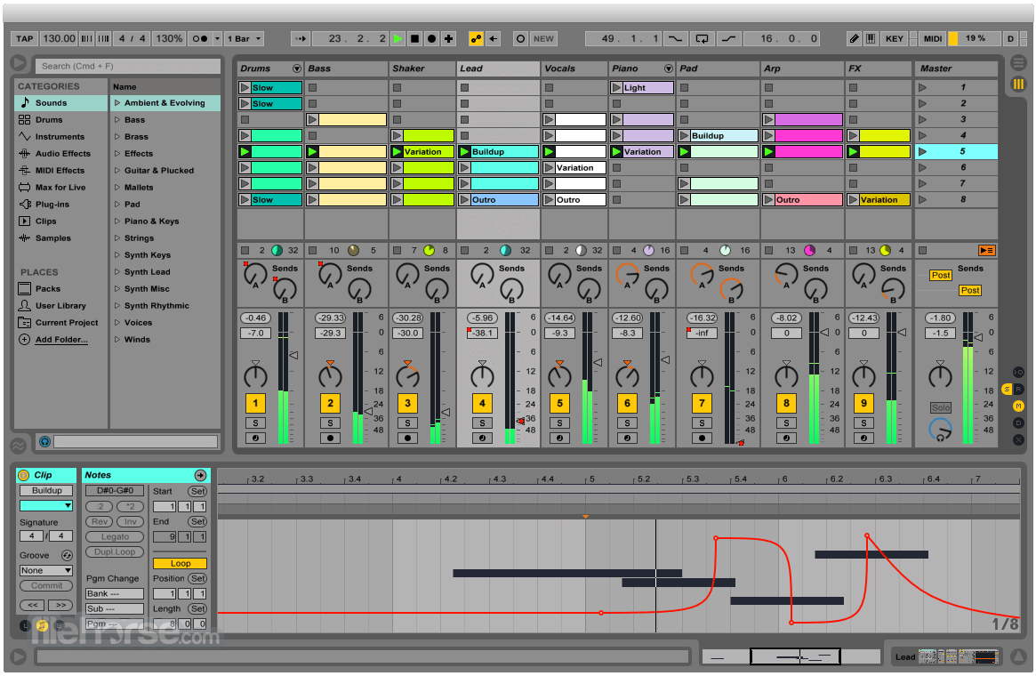 Ableton Live 11.1 Crack With Serial Key 2022 Free Download