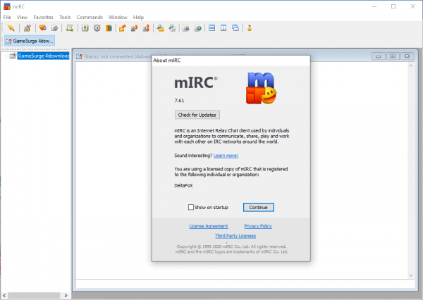 mIRC 7.67 With Patch + Keygen Key Free Download 2022
