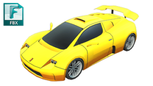 3D Toon Racing Car F