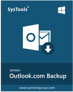 SysTools Outlook.com Backup Cra