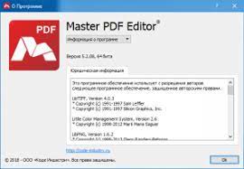 Master PDF Editor 5.7.40