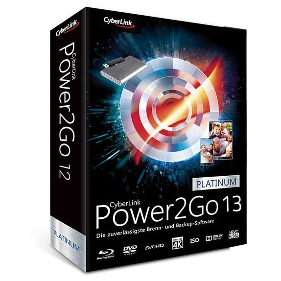 CyberLink Power2Go Plat
