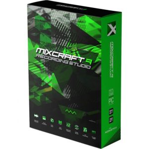 Mixcraft Pro 9 Crack Studio With Regist