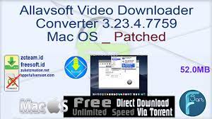 Allavsoft Video Downloader Converter 3.23.4.7759 Crack With Free Download