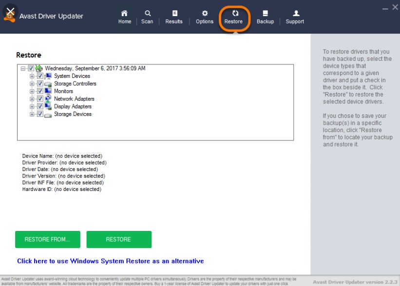 Avast Driver Updater 21.3 Crack With Registration Code Free Download