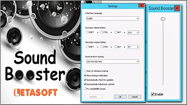 LetaSoft Sound Booster 1.11 Crack + Product Key Full Torrent 2022