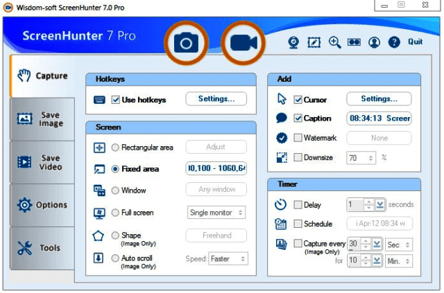 ScreenHunter Pro 7.0.1267 Crack With Serial Key Free Download 2022