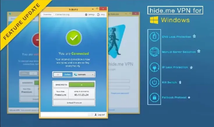 hide.me VPN 3.10.0 Crack + Serial Key Free Download 2022