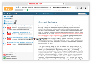 Plagiarism Checker Crack With Activation Key Free Download 